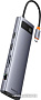 Док-станция Baseus Metal Gleam Series 11-Port Hub B00030709811-00