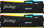 Оперативная память Kingston FURY Beast RGB 2x8ГБ DDR5 6000 МГц KF560C36BBEAK2-16