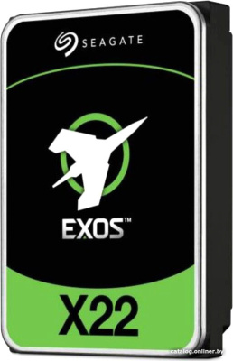 Жесткий диск Seagate Exos X22 22TB ST22000NM001E купить в интернет-магазине X-core.by