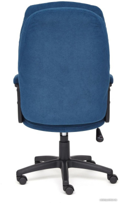 Купить офисное кресло tetchair comfort lt флок (синий) в интернет-магазине X-core.by