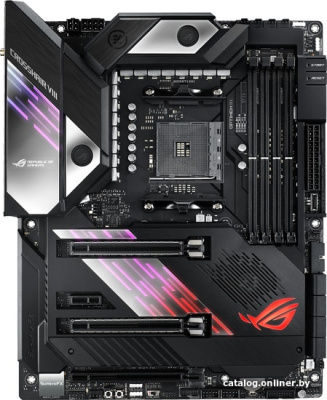Материнская плата ASUS ROG Crosshair VIII Formula  купить в интернет-магазине X-core.by