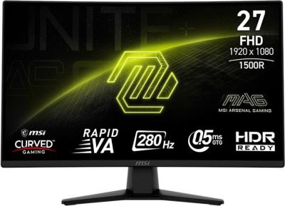 Купить игровой монитор msi mag 274cxf в интернет-магазине X-core.by