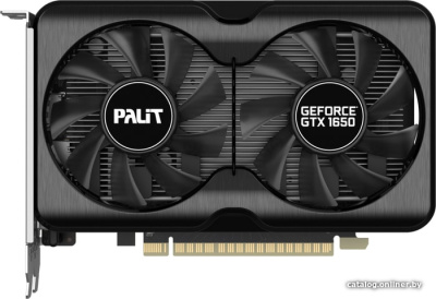 Видеокарта Palit GeForce GTX 1650 GP 4GB GDDR6 NE6165001BG1-1175A  купить в интернет-магазине X-core.by