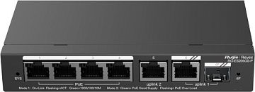 Настраиваемый коммутатор Ruijie Networks RG-ES206GS-P
