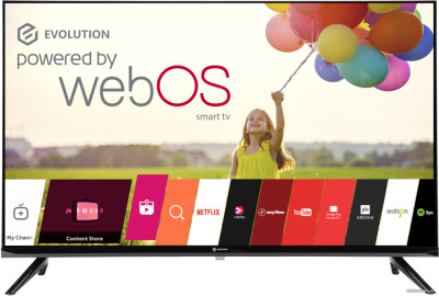 Купить телевизор evolution wos43mr1uhd в интернет-магазине X-core.by