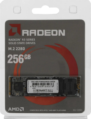 SSD AMD Radeon R3 256GB R3MS0256G8  купить в интернет-магазине X-core.by