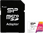 Карта памяти Silicon-Power Elite A1 microSDXC SP256GBSTXBV1V20SP 256GB
