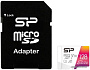 Карта памяти Silicon-Power Elite microSDXC SP128GBSTXBV1V20SP 128GB (с адаптером)