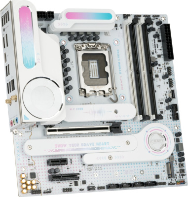Материнская плата Maxsun iCraft B760M CROSS  купить в интернет-магазине X-core.by