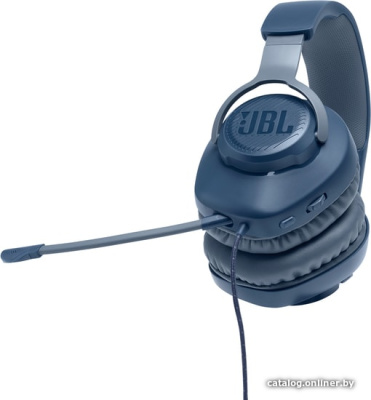 Купить наушники jbl quantum 100 (синий) в интернет-магазине X-core.by