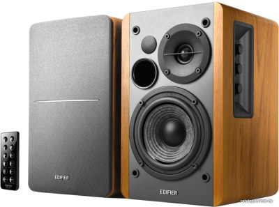 Купить акустика edifier r1280db (коричневый) в интернет-магазине X-core.by