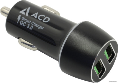 Купить автомобильное зарядное acd acd-с362q-v1b в интернет-магазине X-core.by
