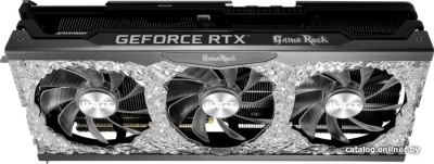 Видеокарта Palit GeForce RTX 3080 GameRock 10GB GDDR6X NED3080U19IA-1020G  купить в интернет-магазине X-core.by
