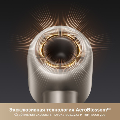 Фен Trouver Shine 10 (золотой)