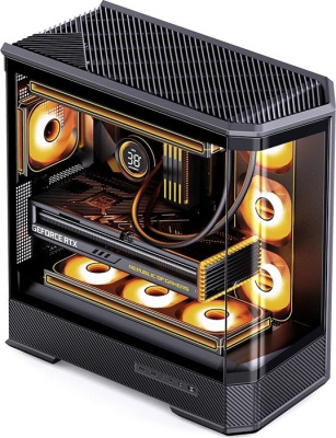 Корпус Jonsbo D400 (черный)  купить в интернет-магазине X-core.by