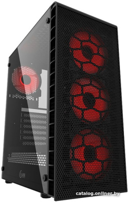 Корпус Powercase Mistral Z4C Mesh ARGB  купить в интернет-магазине X-core.by