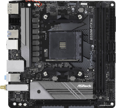 Материнская плата ASRock B550M-ITX/ac  купить в интернет-магазине X-core.by