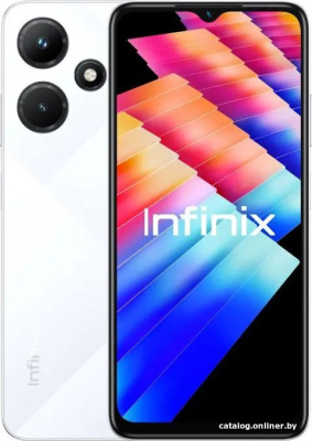 Купить смартфон infinix hot 30i x669d 4gb/128gb (кристально-белый) в интернет-магазине X-core.by