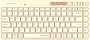 Клавиатура A4Tech Fstyler FBK26C AS (бежевый)