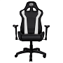 Кресло Cooler Master Caliber R1 (черный/белый)