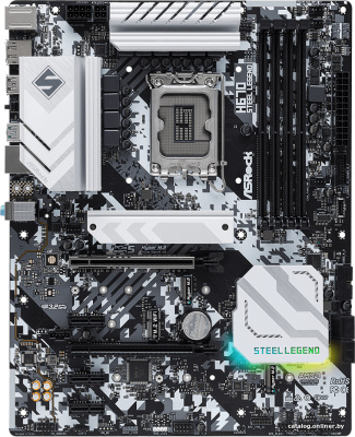 Материнская плата ASRock H670 Steel Legend  купить в интернет-магазине X-core.by