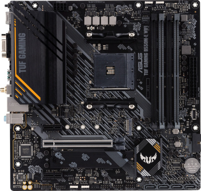 Материнская плата ASUS TUF Gaming B550M-E Wi-Fi  купить в интернет-магазине X-core.by