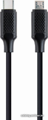 Купить кабель cablexpert cc-usb2-cmmbm-1.5m usb type-c - micro-usb (1.5 м, черный) в интернет-магазине X-core.by