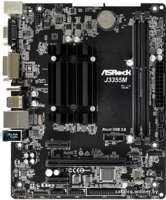 Материнская плата ASRock J3355M  купить в интернет-магазине X-core.by