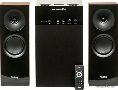 Купить акустика dialog progressive ap-250 (коричневый) в интернет-магазине X-core.by