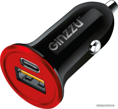 Купить автомобильное зарядное ginzzu ga-4504ub в интернет-магазине X-core.by