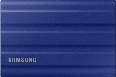 Купить внешний накопитель samsung t7 shield 1tb (синий) в интернет-магазине X-core.by