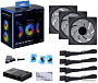Набор вентиляторов с контроллером Lian Li Uni Fan SL Infinity 120 G99.12SLIN3B.00