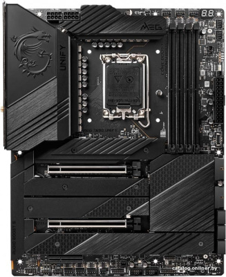 Материнская плата MSI MEG Z690 Unify  купить в интернет-магазине X-core.by