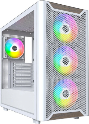 Корпус Montech XR Wood (белый)  купить в интернет-магазине X-core.by