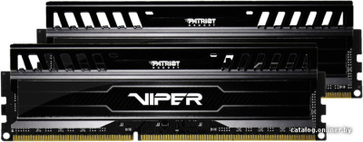Оперативная память Patriot Viper 3 Black Mamba 2x8GB KIT DDR3 PC3-12800 (PV316G160C9K)  купить в интернет-магазине X-core.by