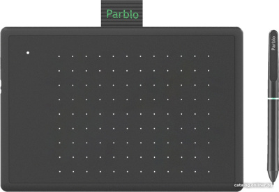 Купить графический планшет parblo ninos n4 (черный) в интернет-магазине X-core.by