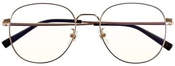 Компьютерные очки Xiaomi Mijia Anti-Blue Light Glasses HMJ06LM (золотистый)