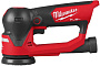 Эксцентриковая шлифмашина Milwaukee M12 FSDR75-0B 4933498232 (без АКБ)