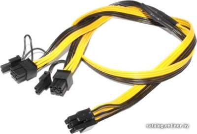 Купить кабель itzr 6pin-2 x 6+2pin gpu в интернет-магазине X-core.by