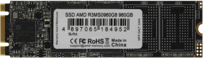 SSD AMD Radeon R3 960GB R3MS0960G8  купить в интернет-магазине X-core.by