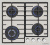 Варочная панель MAUNFELD EGHG.64.63CBG/G Варочная панель MAUNFELD EGHG.64.63CBG/G