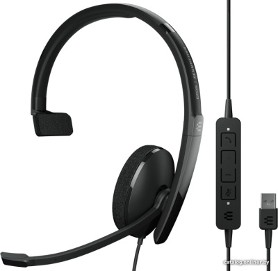 Купить офисная гарнитура epos adapt 130 usb ii в интернет-магазине X-core.by