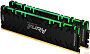 Оперативная память Kingston FURY Renegade RGB 2x32GB DDR4 PC4-25600 KF432C16RBAK2/64