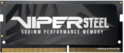 Оперативная память Patriot Viper Steel 32GB DDR4 SODIMM PC4-21300 PVS432G266C8S  купить в интернет-магазине X-core.by