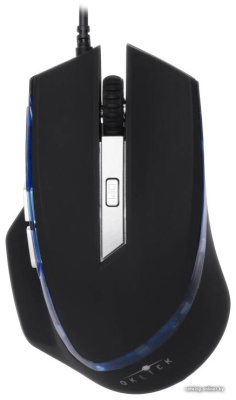 Купить игровая мышь oklick 715g gaming optical mouse black/blue (754785) в интернет-магазине X-core.by