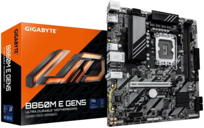 Материнская плата Gigabyte B860M E Gen5  купить в интернет-магазине X-core.by