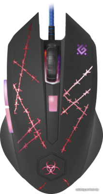 Купить игровая мышь defender forced gm-020l в интернет-магазине X-core.by