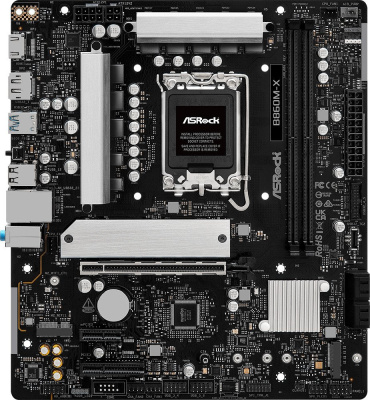 Материнская плата ASRock B860M-X  купить в интернет-магазине X-core.by