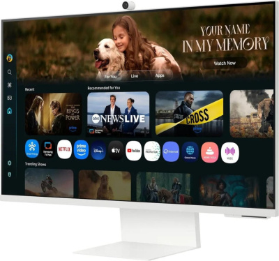 Купить smart монитор samsung ls32fm803uixci в интернет-магазине X-core.by