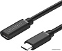 Кабель Ugreen USB Type-C - USB Type-C ED008 40574 (0.5 м, черный)